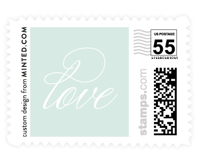 'Classical (C)' wedding stamps