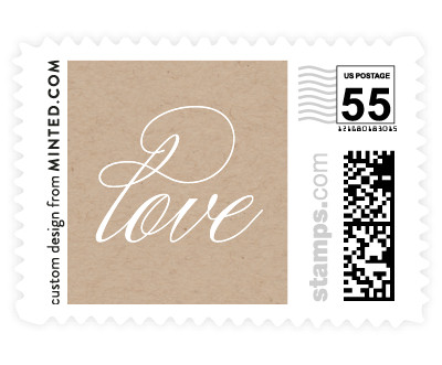 'Classical (F)' postage stamp