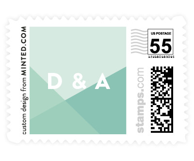 'Simply Abstract (C)' postage stamps