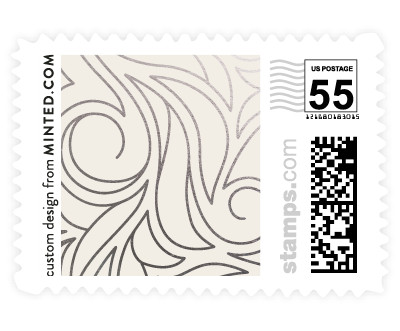 'Antique Lines (D)' postage stamps