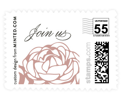 'Adoration' stamp design