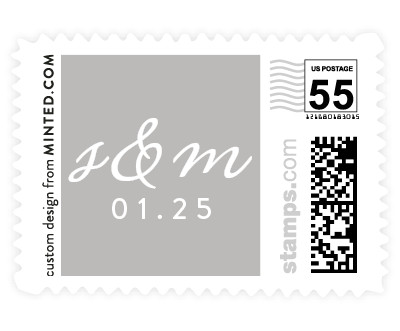 'Swoon (B)' postage stamp