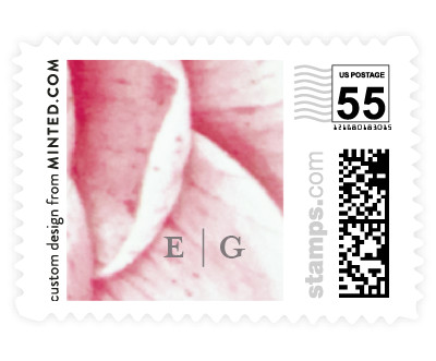 'Botanic (D)' stamp design