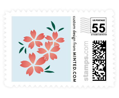 'Journey Together (B)' wedding postage