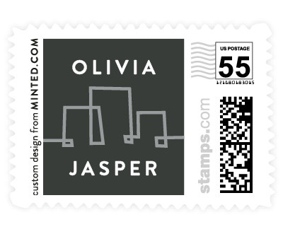 'Loft (B)' stamp design