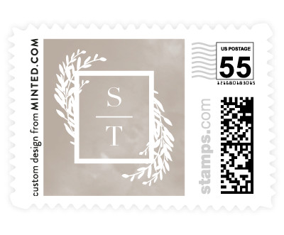 'Lux Branch (C)' wedding stamp