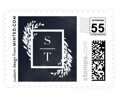 'Lux Branch (E)' stamp design