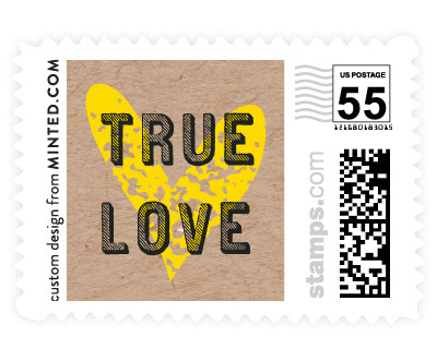 'Romance Rustique (C)' postage stamp
