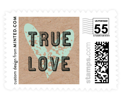 'Romance Rustique (D)' stamp