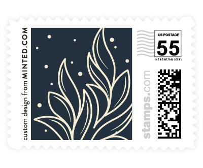 'Engraved' wedding stamp