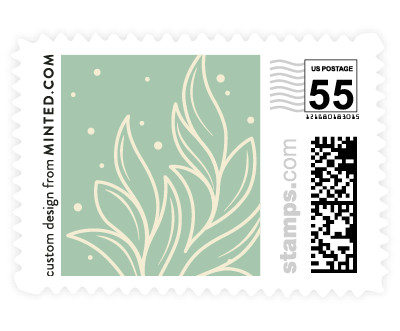 'Engraved (C)' stamp design