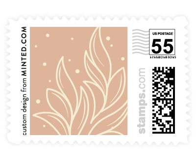 'Engraved (F)' postage