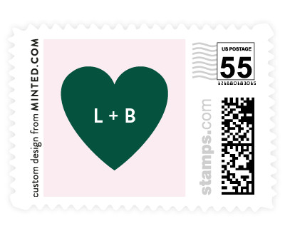 'You're My Type' postage stamp