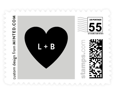 'You're My Type (B)' stamp