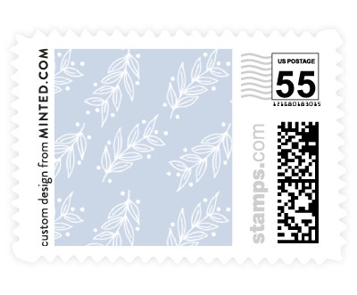 'Little Leaf (C)' stamp design