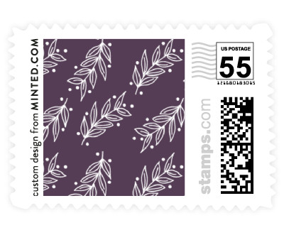 'Little Leaf (D)' postage stamps