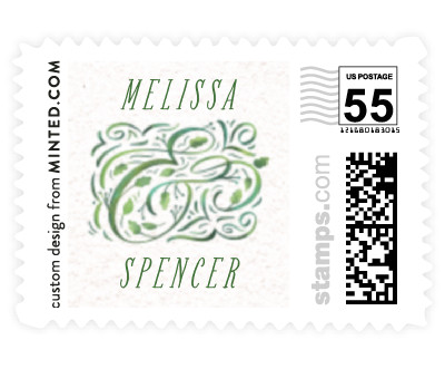 'Growing Ampersand' postage stamp