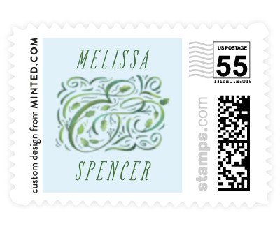 'Growing Ampersand (G)' postage stamps