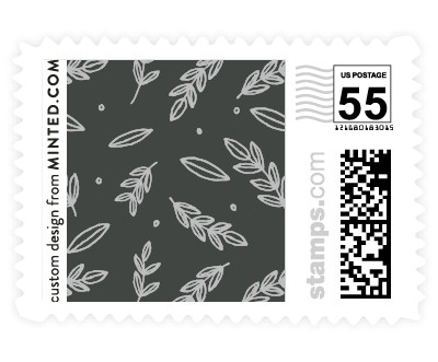 'Natural Frame' wedding postage