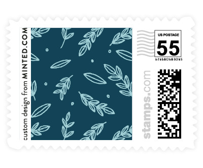 'Natural Frame (B)' wedding stamp