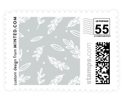 'Natural Frame (D)' stamp design