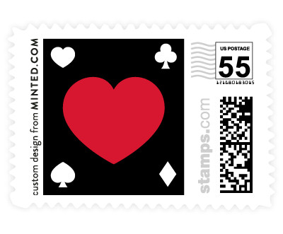 'Vegas Type (B)' postage stamp