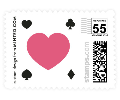 'Vegas Type (C)' stamp