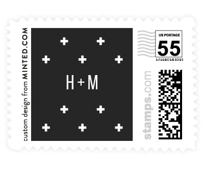 'Marquee (C)' postage stamp