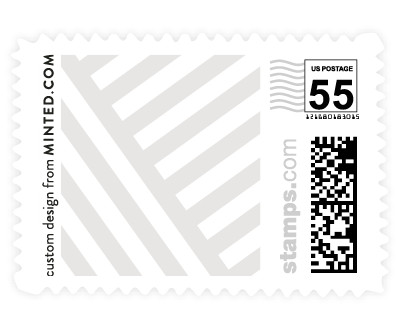 'Top Hat' wedding postage