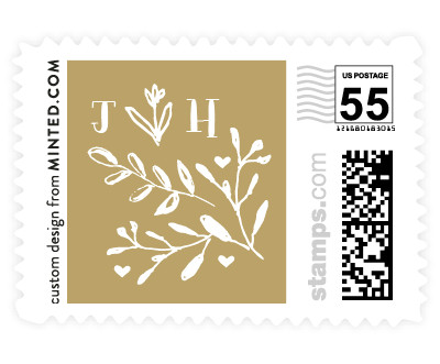 'Charleston (D)' stamp
