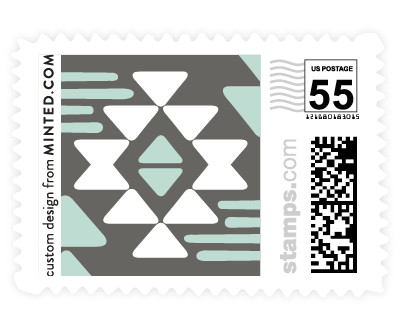 'Darling Desert (B)' stamp