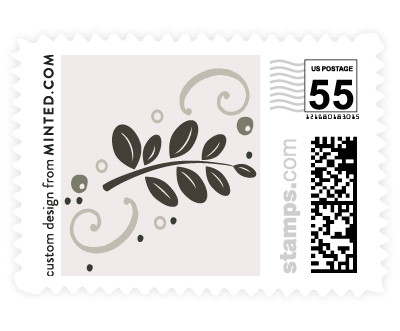 'Botanical (B)' postage