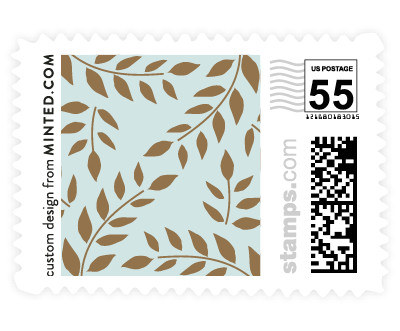 'Elegant Lines' wedding postage