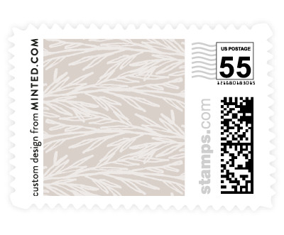 'Embrace (E)' wedding postage