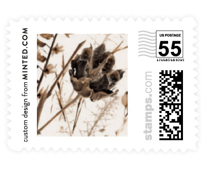 'Gone To Seed' stamp design