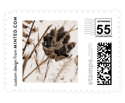 'Gone To Seed (F)' postage stamp