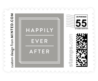 'Elegantly Framed (E)' postage stamps