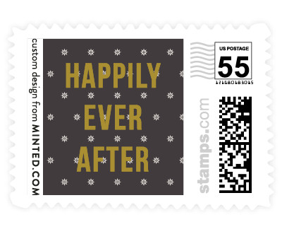 'Classic Type' stamp design