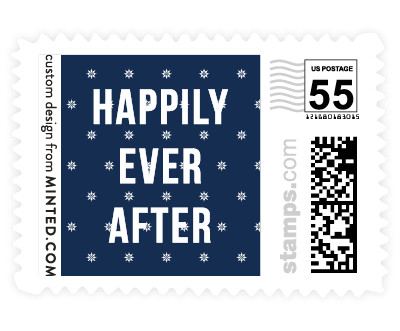 'Classic Type (F)' postage stamp
