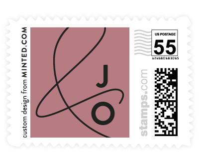 'Breezy' wedding postage