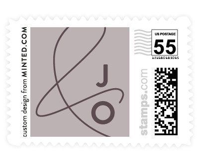 'Breezy (E)' postage stamps