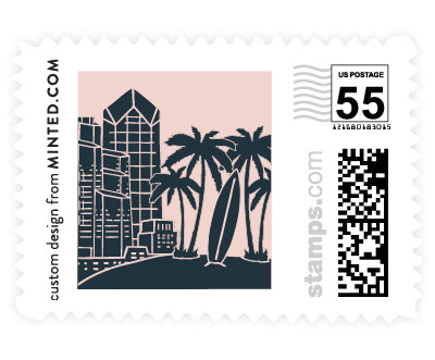'Big City - San Diego' postage stamp