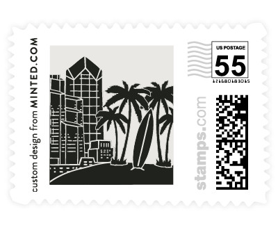 'Big City - San Diego (B)' stamp