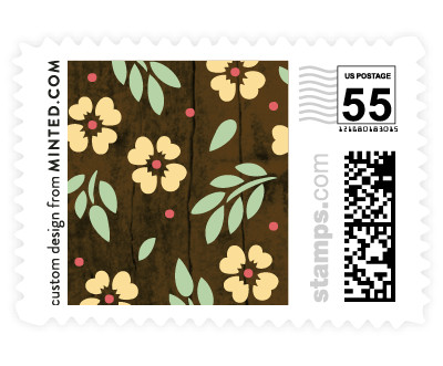 'In The Park (B)' postage stamp