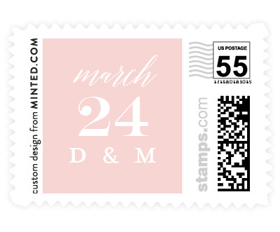 'Swell (B)' stamp design
