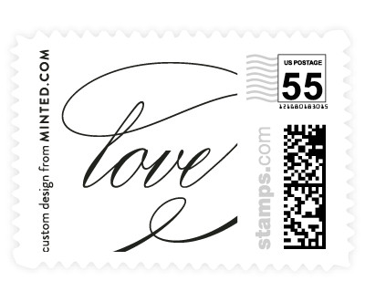 'Deluxe (B)' postage stamp