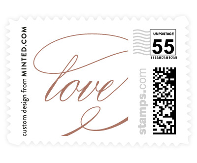 'Deluxe (G)' stamp design