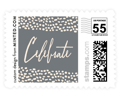 'Sprinkled Love (B)' postage stamp