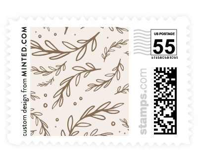 'Classic Crest' stamp design