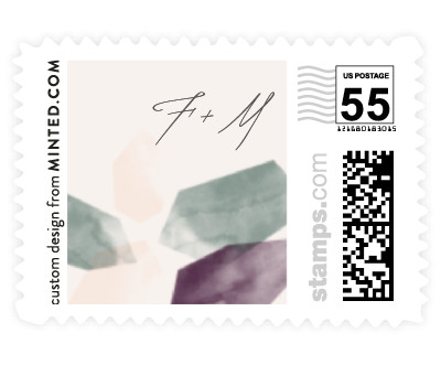 'Love Is Strong (B)' postage stamp